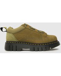 Dr. Martens - Woodard Lo Flat Shoes In - Lyst