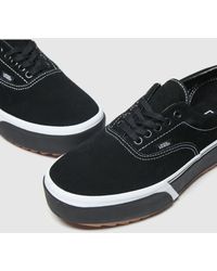 vans old skool checker floral black