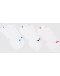 PUMA - Sneaker Socks 3 Pack - Lyst
