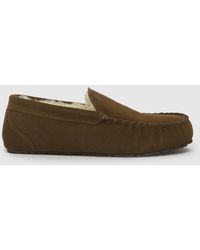 Schuh - Sonny Moccasin Slippers In - Lyst