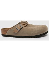 Birkenstock - Boston Braided Clog Sandals, Size: 3 (Eu 36) - Lyst