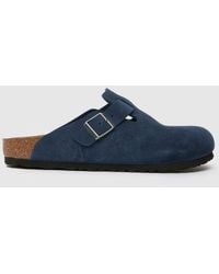 Birkenstock - Boston Soft Footbed Clog Sandals - Lyst