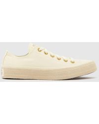 Converse - All Star Ox Espadrille Trainers - Lyst