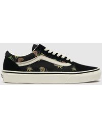 vans cherry blossom trainers
