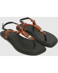 schuh - Talisha Rope Sandals - Lyst