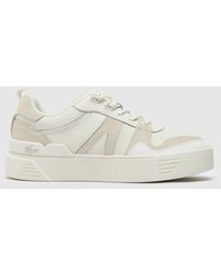Lacoste - L002 Trainers In - Lyst