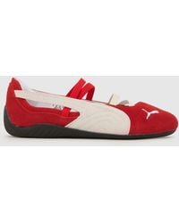 PUMA - Speedcat Ballet Trainers - Lyst