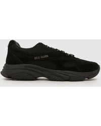 Steve Madden - Front Row Trainers - Lyst