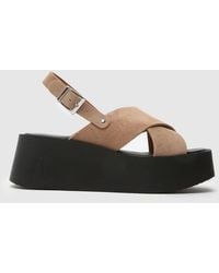 schuh - True Platform Sandals - Lyst