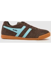 Gola - Harrier Trainers - Lyst
