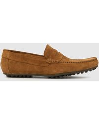 Schuh - Russell Suede Loafers Shoes In - Lyst