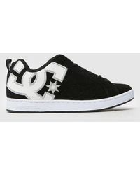 Dc - Court Graffik Trainers - Lyst