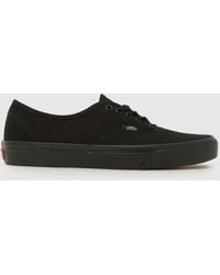 Vans - Authentic Trainers - Lyst
