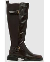 SIMMI - Dilly Knee High Riding Boots - Lyst