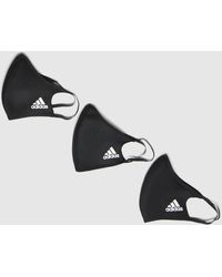 adidas - 3 Pack Face Cover Small - Lyst