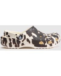 Crocs™ - Classic Pop Animal Clog Sandals - Lyst
