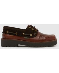 Barbour - Darras Boat Flats - Lyst