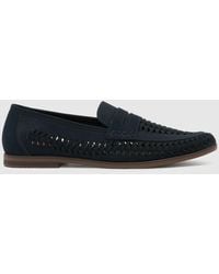 schuh - Reem Woven Loafer Shoes - Lyst