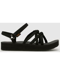 Teva - Midform Kena Slim Sandals - Lyst