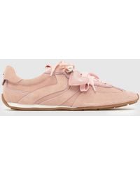 Steve Madden - Abbi Charm Tonal Trainers - Lyst