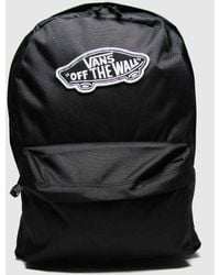 Vans Canvas Realm Classic Floral Backpack in Black | Lyst UK