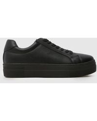 schuh - Marley Lace Up Trainers - Lyst