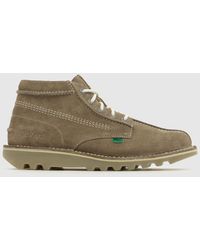 Kickers Classics - Kick Hi Central Boots - Lyst