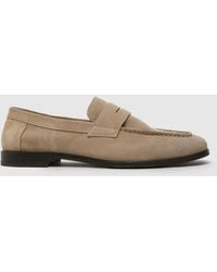 schuh - Rush Suede Loafer Shoes - Lyst