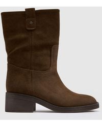 Blowfish - Nomadic Calf Boots - Lyst