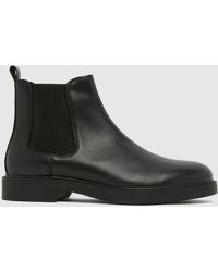 schuh - Dice Leather Chelsea Boots - Lyst