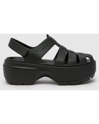 Crocs™ - Stomp Fisherman Sandals In - Lyst