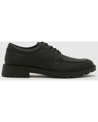 schuh - Pheonix Apron Lace Up Shoes - Lyst