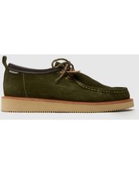 Barbour - X Wild Bunch Coatham Apron Shoes - Lyst