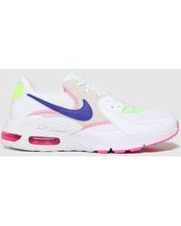 Nike Leather Air Max Excee Trainers - Lyst