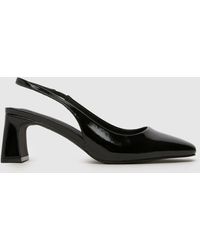 schuh - Shae Slingback Court Low Heels - Lyst