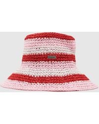 Barbour - Esther Crochet Hat - Lyst