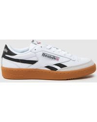 Reebok - Club C Revenge Vintage Trainers In - Lyst