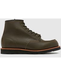Red Wing - 6 Inch Classic Moc Toe Boots - Lyst