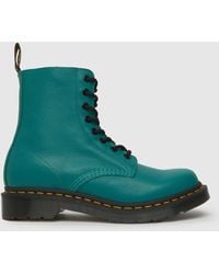 Dr. Martens - 1460 Pascal 8 Eye Boots In - Lyst