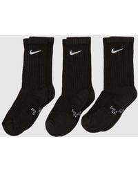 Nike - Kids Crew Socks 3 Pack - Lyst