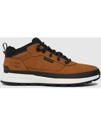 Timberland - Field Trekker Low Boots - Lyst