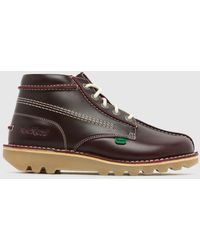 Kickers Classics - Kick Hi Central Boots - Lyst