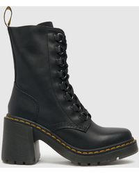 Dr. Martens - Chesney Heeled Boots In - Lyst