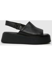 Vagabond Shoemakers - Courtney Flatform Mule Sandals In - Lyst