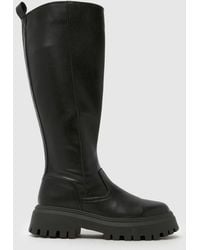schuh - Diana Chunky Knee High Boots - Lyst