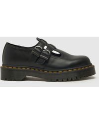Dr. Martens - 8065 Bex Mary Jane Flat Shoes In - Lyst