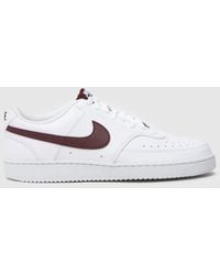 Nike - Court Vision Next Nature Trainers In - Lyst