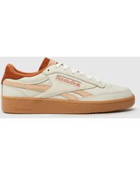 Reebok - Club C Revenge Vintage Trainers In - Lyst