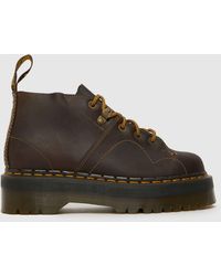 Dr. Martens - Church Quad Arc Boots In - Lyst