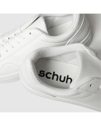 schuh platform trainers